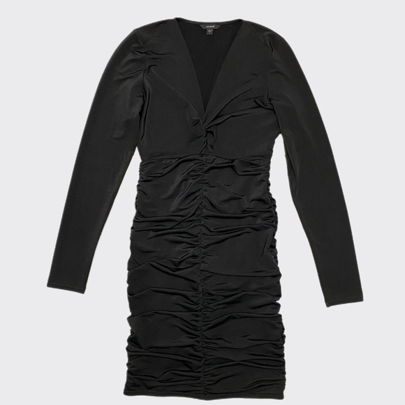 ☀️ GUESS  | RUCHED BODYCON DRESS | S #FML130010 - Picture 2 of 8